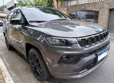 JEEP COMPASS 2.0 HURRICANE 4 TURBO GASOLINA BLACKHAWK AT9